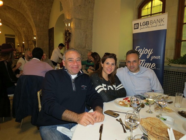 Porsche Club Ride to Shouf